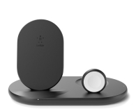 BELKIN Indukcyjna 3w1 (iPhone, Apple Watch, AirPods) WIZ001VFBK - 710645 - zdjęcie 1
